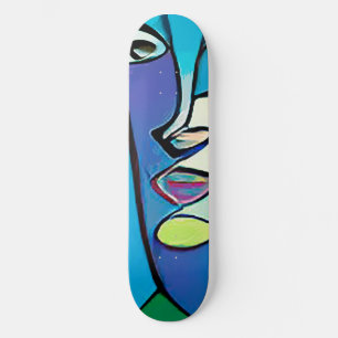 Legal Anel de skate de Abstrato moderno