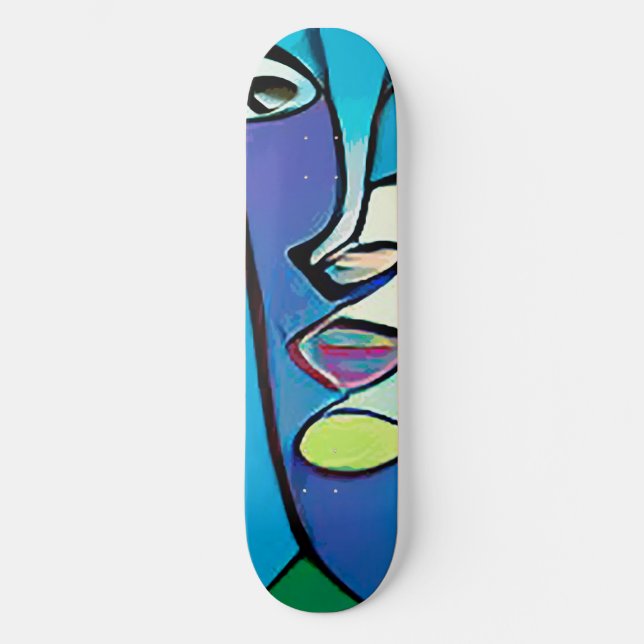 Legal Anel de skate de Abstrato moderno (Frente)