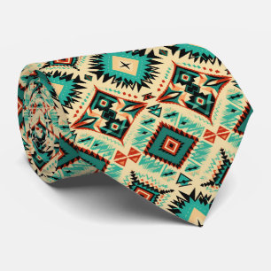 Legal Aztec Western tiled, gravata no pescoço
