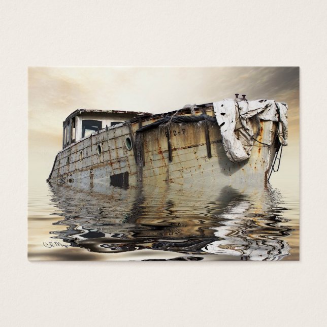 Legal Barco Antigo (Frente)