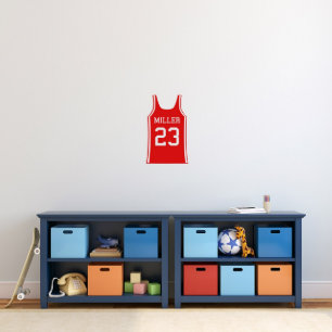 Legal Basquete Jersey Small Sports Wall