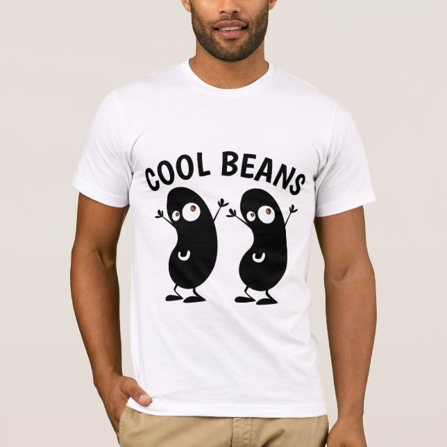 LEGAL BEANS Camisas de café engraçadas (Frente)