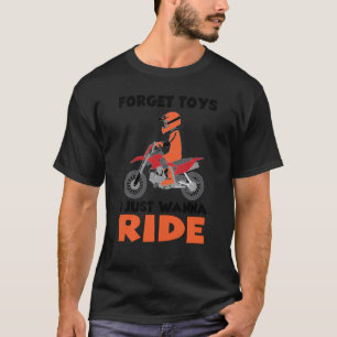 Legal Bicicleta De Camisa Para Meninos Esquece Bri