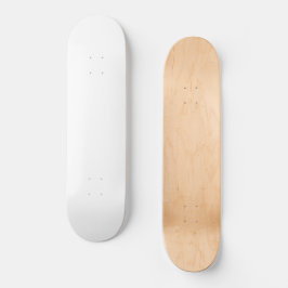 Legal branco Crie seu próprio skate