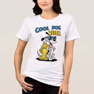 Legal Cachorro Vibes - Engraçada Camiseta Cachorro