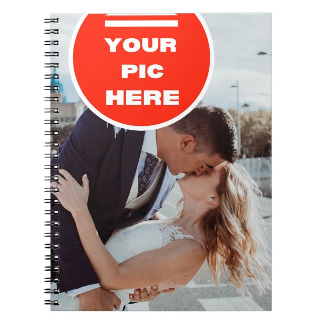 Legal! Caderno de Fotos Espiral - Personalizado (Frente)