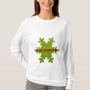 Legal Camisa de Natal Verde!