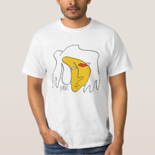 Legal camisa do rosto!