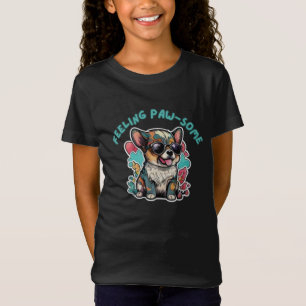 Legal Camiseta de Cachorro - Divertida, Energeti