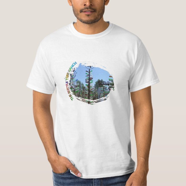 Legal Camiseta Ranhura de Árvore de Garrafas! (Frente)