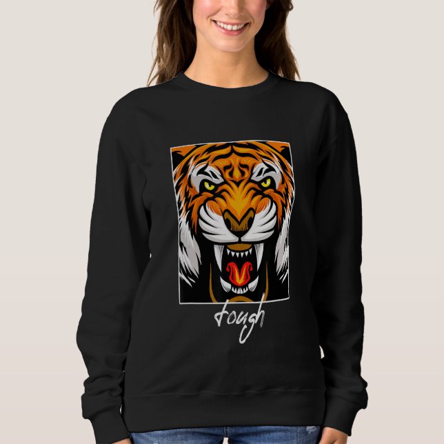 Legal Camisetas Gráficas Tiger Forte e Novelty Leg (Frente)