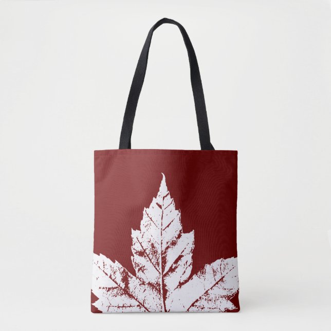 Legal Canadá Bolsas Canadá Souvenir Tote Bag (Frente)