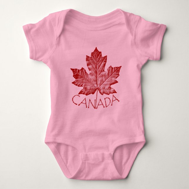 Legal Canadá Camisa de Bebê Canadá Souvenir Uma Pe (Frente)