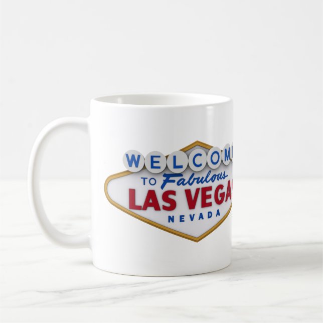 legal caneca bem-vinda a las vegas (Esquerda)