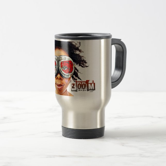 Legal Caneca de viagem de Zoom! (Frente Esquerda)