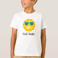 "Legal Cara!" Camiseta de Cartoon Sunshine para Bo