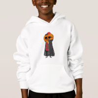 Legal Caracter Pumpkin Halloween Hoodie