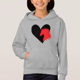 legal cavalo ama crianças unisex