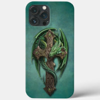 Legal Celular Tribal Cross Dragon Tattoo Art Desig