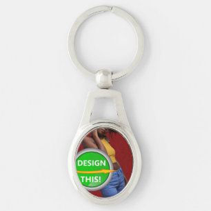 LEGAL! Chaveiro - Metal Premium - Design oval