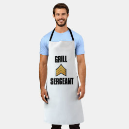 Legal CHURRASCO de Verão, Sargento Engraçado Apron
