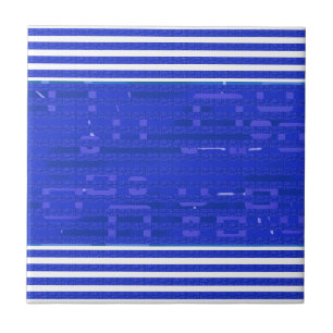 Legal Circuito Blue Geométrico Stripes