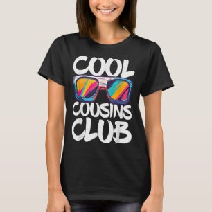 Legal Clube de primos Camisa Garota Coisa de Primo