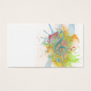 Legal coloração d'água, notas musicais