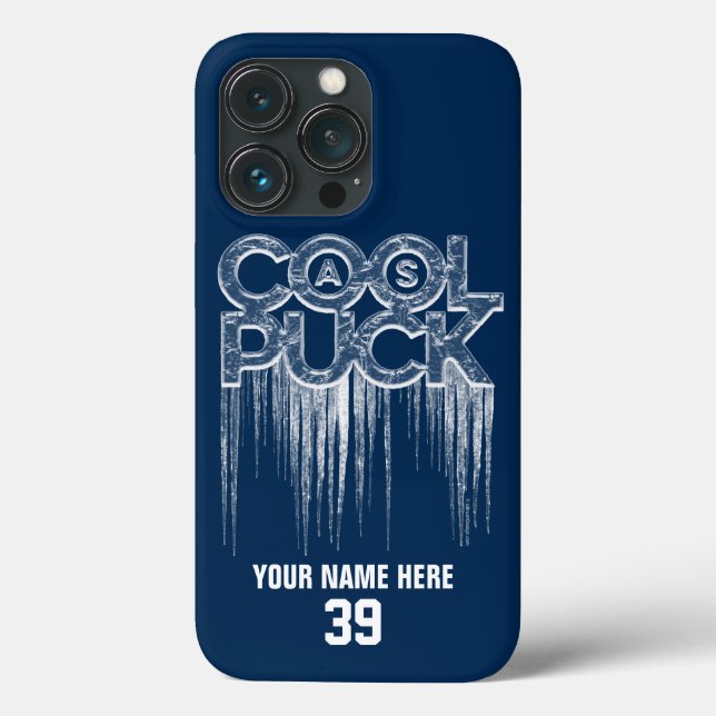 Legal Como capas de iphone De Casquilho De Puck (Verso)