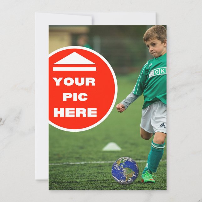 Legal! Convite - Personalizado (Frente)