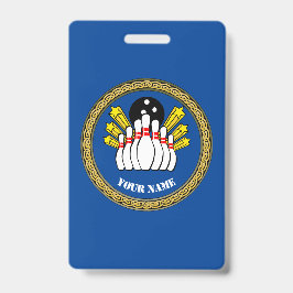 LEGAL! Crachá - Boliche - Bolsa Personalizada - Ad