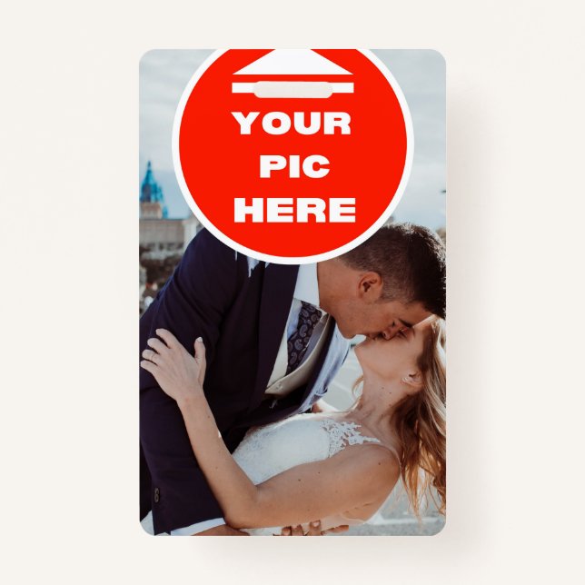 Legal! Crachá - Personalizado (Frente)