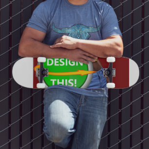 LEGAL! Deck do skate - 7 3/4" - Personalizado