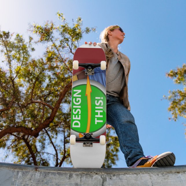 LEGAL! Deck do skate - 7 7/8" - Personalizado (Ao ar livre 1)