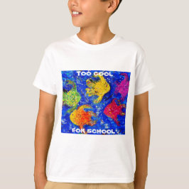 Legal demais para camiseta escolar