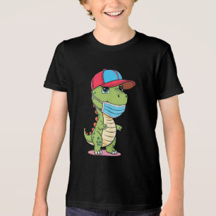 Legal Dino com crianças Bonés e máscaras
