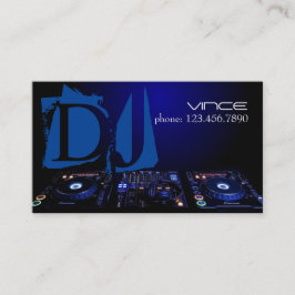 Legal DJ, Music, Club, Cartão de visita
