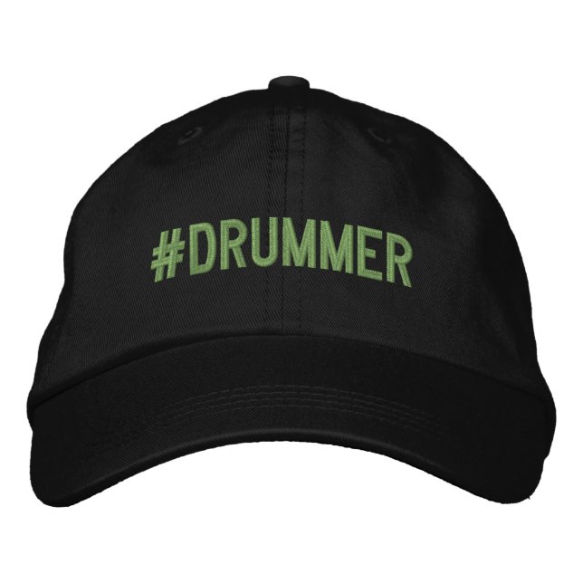 Legal #DRUMMER batendo o Boné da Bola do Drummer (Frente)