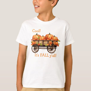 legal! É outono vocês!" Camiseta