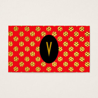 Legal Elegante Bride Red Glitter / Casa de Grosch