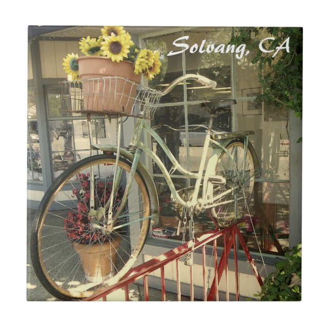 Legal estilo Vintage, Azulejo Solvang! (Frente)