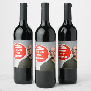 Legal! Etiquetas de garrafas de vinho - Personaliz