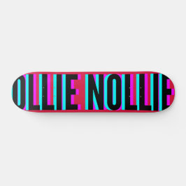 Legal falha de falhas, Ollie Nollie Skateboard Dec