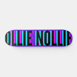 Legal falha violeta Ollie Nollie Skateboard