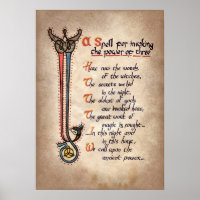 legal festa feiticeira Poster