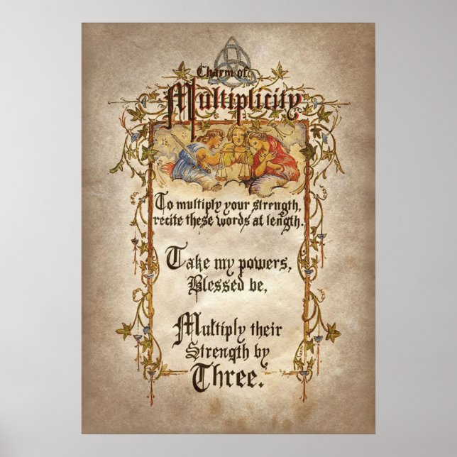 legal festa feiticeira Poster (Frente)