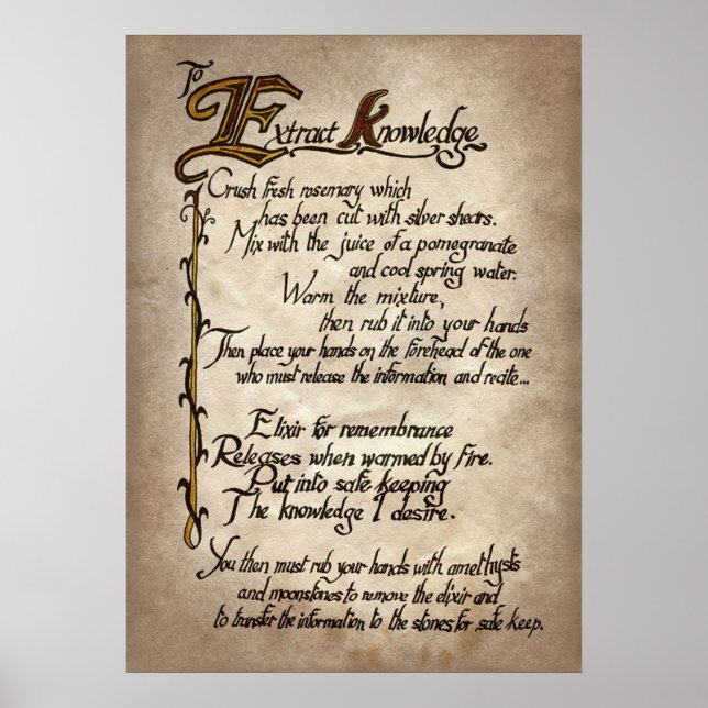 legal festa feiticeira Poster (Frente)