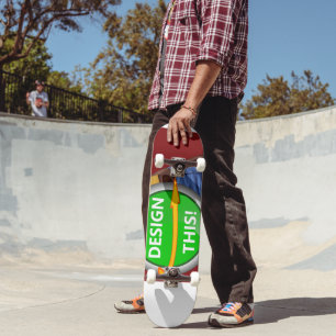 LEGAL! Folha de skate - 8" - Personalizada