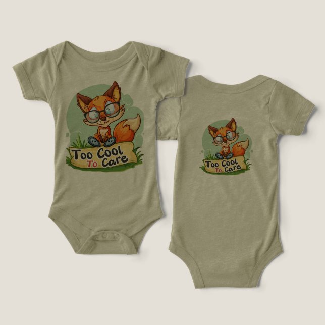 Legal Fox Carefree (Design Frente e Verso)