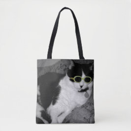 Legal Gato Tote Bag